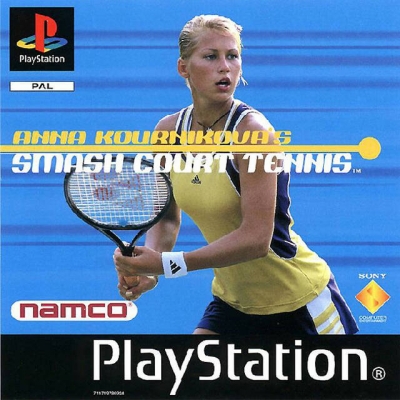 Obal hry Anna Kournikovas Smash Court Tennis
