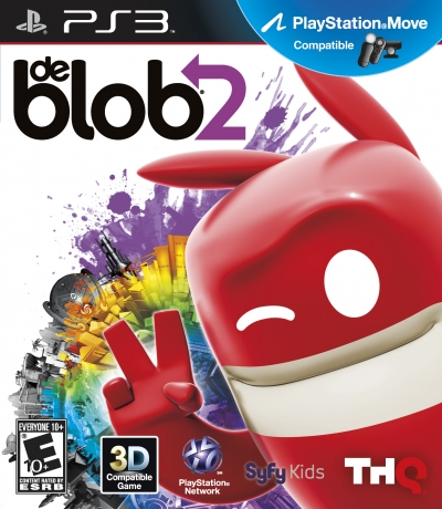 Obal hry de Blob 2