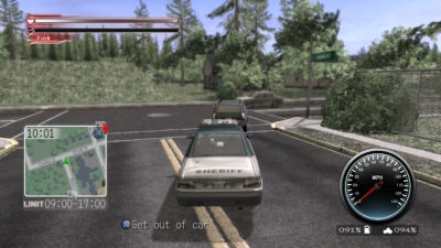 Artwork ke he Deadly Premonition