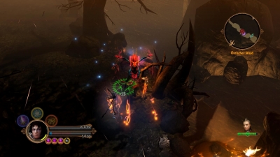 Screen ze hry Dungeon Siege III