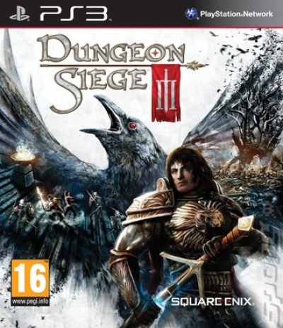 Obal hry Dungeon Siege III