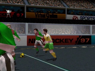 Screen ze hry FIFA Soccer 97