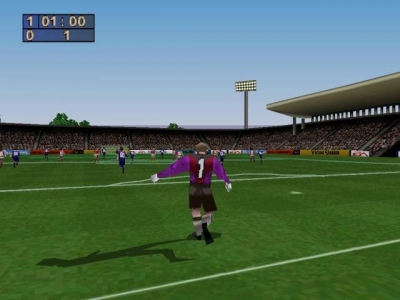 Screen ze hry FIFA Soccer 97