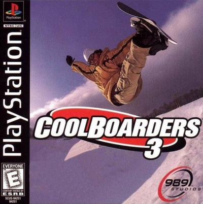 Obal hry Cool Boarders 3