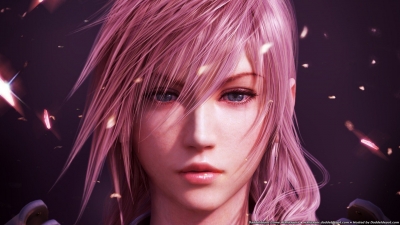 Artwork ke he Final Fantasy XIII-2