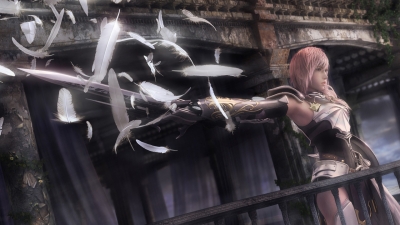 Artwork ke he Final Fantasy XIII-2