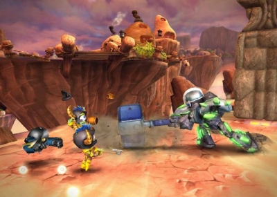 Screen ze hry Skylanders Giants