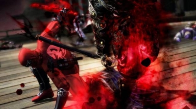 Screen ze hry Ninja Gaiden 3