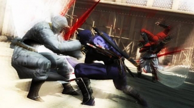 Screen ze hry Ninja Gaiden 3