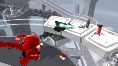 Screen ze hry de Blob 2