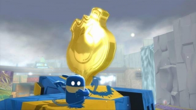 Screen ze hry de Blob 2