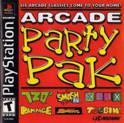 Artwork ke he Arcade Party Pak