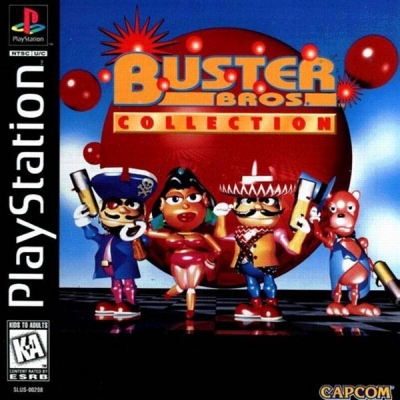 Screen ze hry Buster Bros. Collection