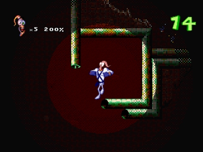 Screen ze hry Earthworm Jim 2