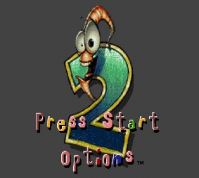 Screen ze hry Earthworm Jim 2