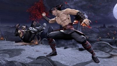 Artwork ke he Mortal Kombat 3