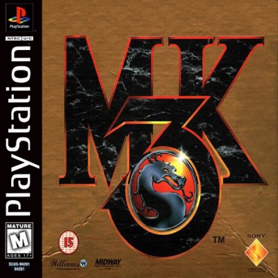 Obal hry Mortal Kombat 3