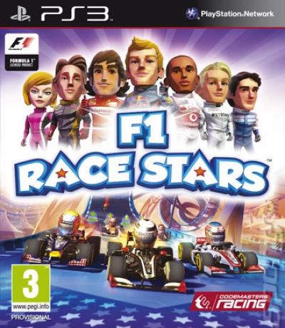 Obal hry F1 Race Stars