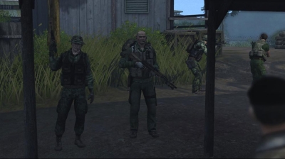 Screen ze hry Raven Squad: Operation Hidden Dagger