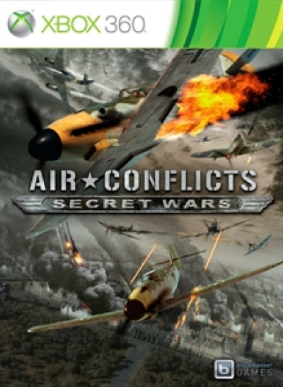 Obal hry Air Conflicts: Secret Wars