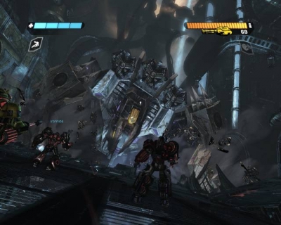 Screen ze hry Transformers: War for Cybertron