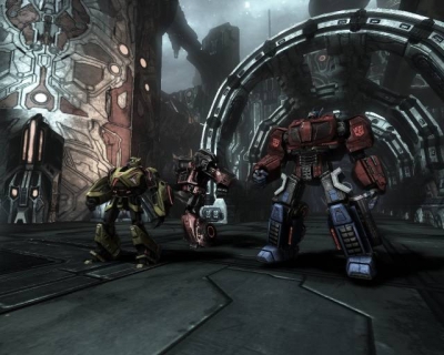 Screen ze hry Transformers: War for Cybertron