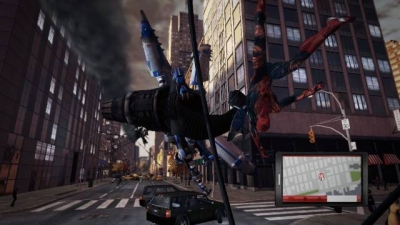 Screen ze hry The Amazing Spider-Man