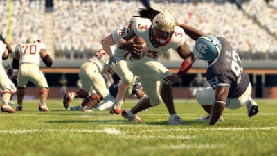 Screen ze hry NCAA Football 13