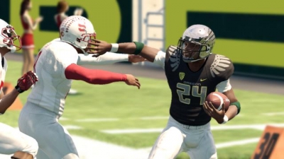 Screen ze hry NCAA Football 13