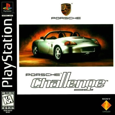 Obal hry Porsche Challenge