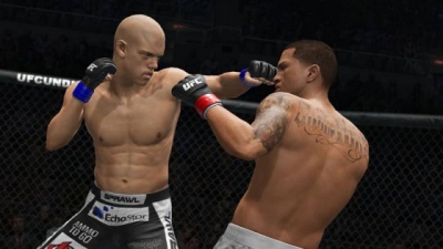 Screen ze hry UFC Undisputed 3