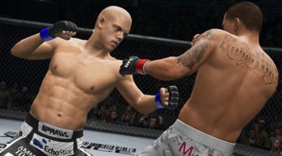 Screen ze hry UFC Undisputed 3