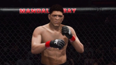 Screen ze hry UFC Undisputed 3