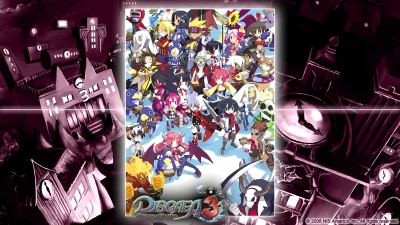 Artwork ke he Disgaea 3: Absence of Justice