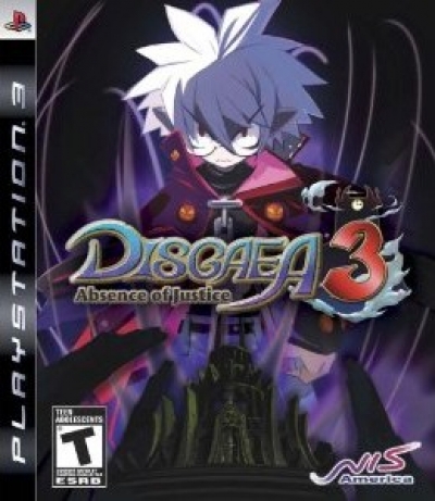 Obal hry Disgaea 3: Absence of Justice