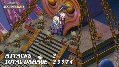 Screen ze hry Disgaea 3: Absence of Detention