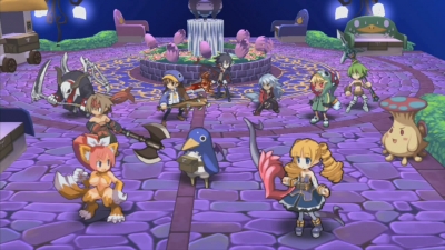 Artwork ke he Disgaea 4: A Promise Unforgotten