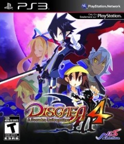 Obal hry Disgaea 4: A Promise Unforgotten