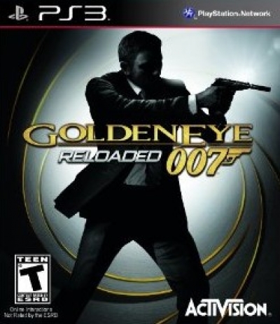 Obal hry GoldenEye 007: Reloaded