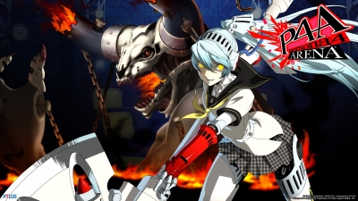 Artwork ke he Persona 4 Arena