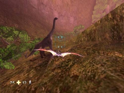 Screen ze hry Turok: Evolution