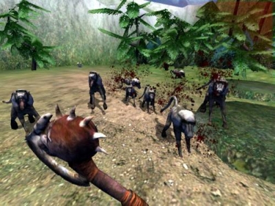 Screen ze hry Turok: Evolution