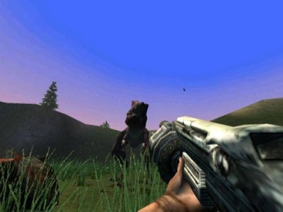 Screen ze hry Turok: Evolution