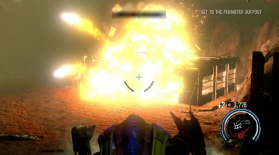 Screen ze hry Red Faction: Armageddon