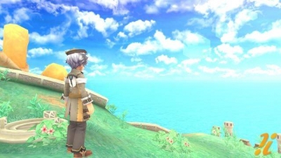 Screen ze hry Rune Factory: Tides of Destiny