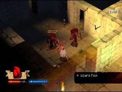 Screen ze hry Darkstone