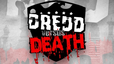 Artwork ke he Judge Dredd Vs Death