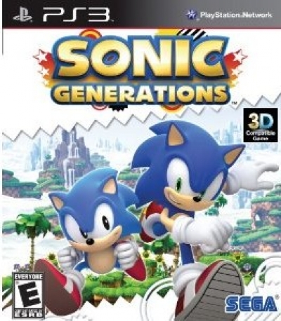 Obal hry Sonic Generations