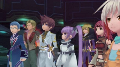 Screen ze hry Tales of Graces f