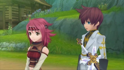 Screen ze hry Tales of Graces f